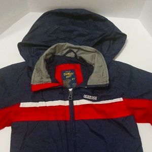 Oshkosh wind breaker jacket